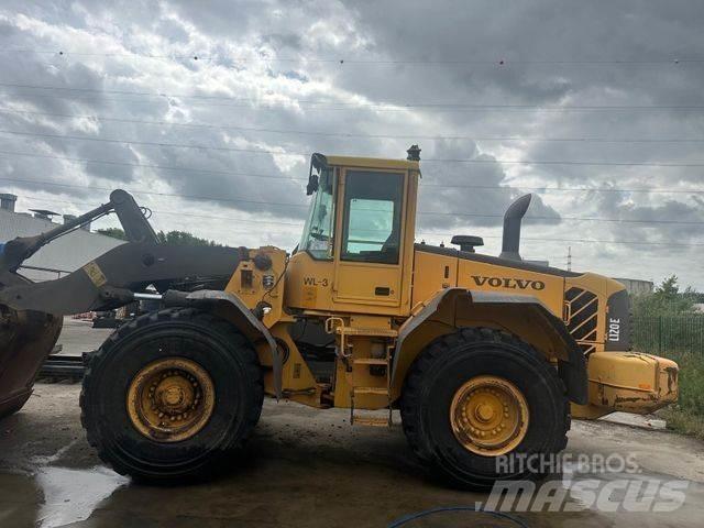 Volvo L 120 E Колесни товарачи