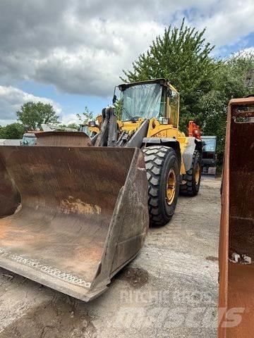 Volvo L 120 E Колесни товарачи