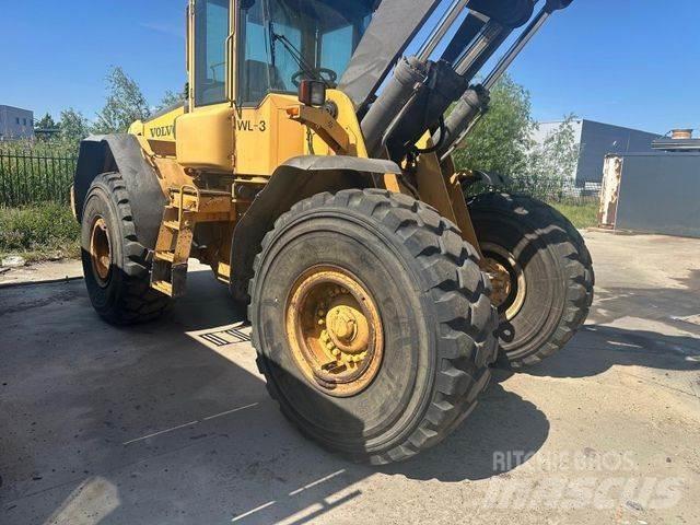 Volvo L 120 E Колесни товарачи