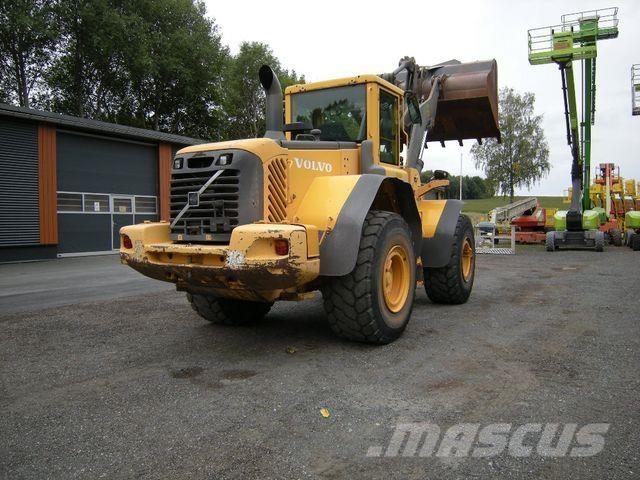 Volvo L 120 E Колесни товарачи