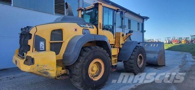 Volvo L 120 H Колесни товарачи