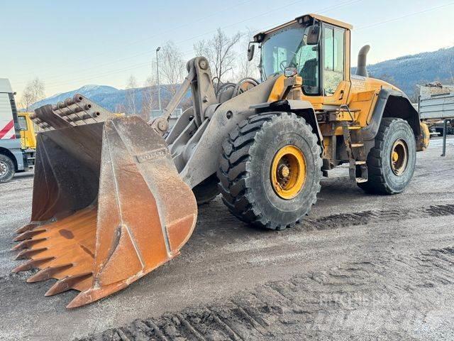 Volvo L 180 G Waage Колесни товарачи