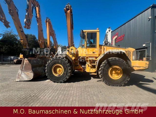 Volvo L120 E /Waage / Колесни товарачи