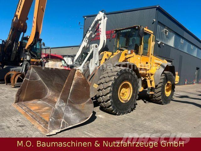 Volvo L120 E /Waage / Колесни товарачи
