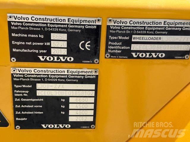 Volvo L30 B Z/X Колесни товарачи