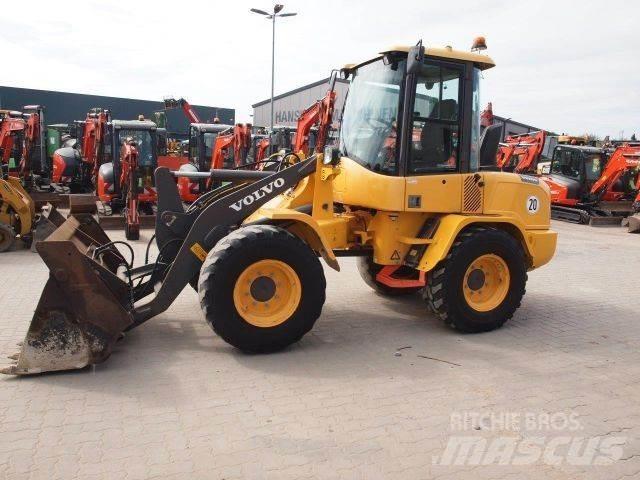 Volvo L35G Колесни товарачи