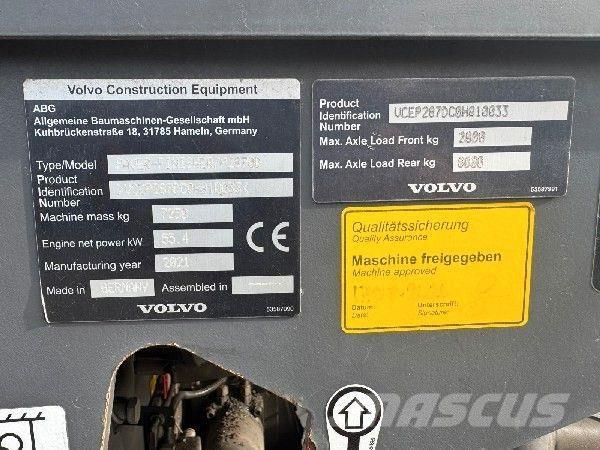 Volvo P 2870D Машини за асфалт