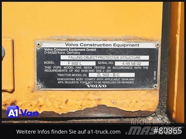 Volvo ZL 502-C Колесни товарачи