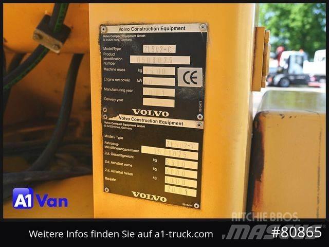 Volvo ZL 502-C Колесни товарачи