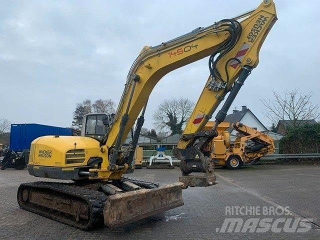 Wacker 14504 Верижен екскаватор