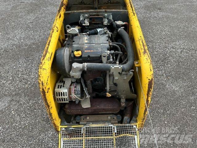 Wacker DPU80 Уплътнители за плочи
