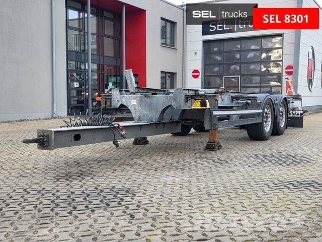  Web-Trailer ZA 18 Контейнерни ремаркета