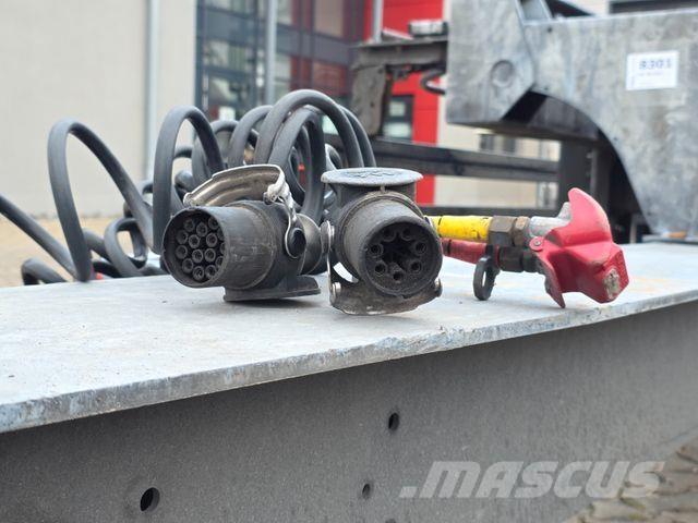  Web-Trailer ZA 18 Контейнерни ремаркета