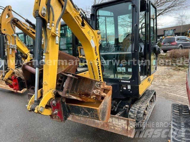 Yanmar SV 15 VT Мини екскаватори < 7 т
