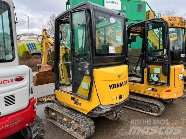 Yanmar SV 15 VT Мини екскаватори < 7 т