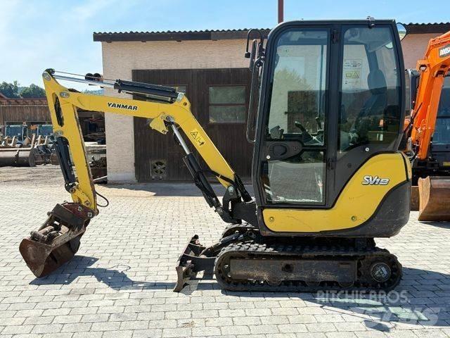 Yanmar SV 18 Мини екскаватори < 7 т