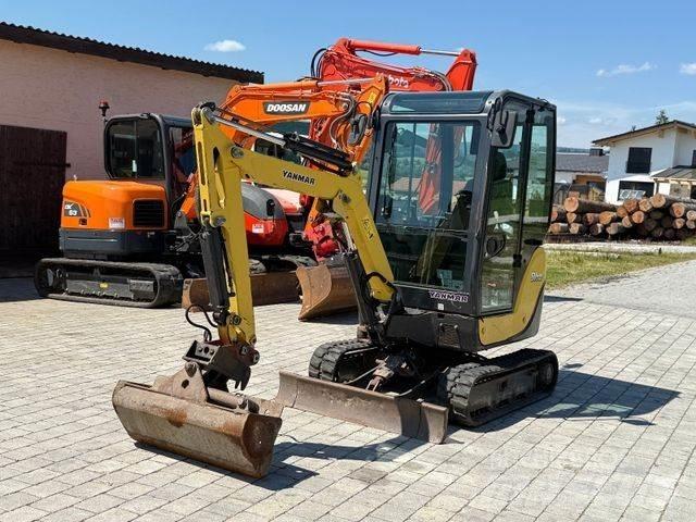 Yanmar SV 18 Мини екскаватори < 7 т