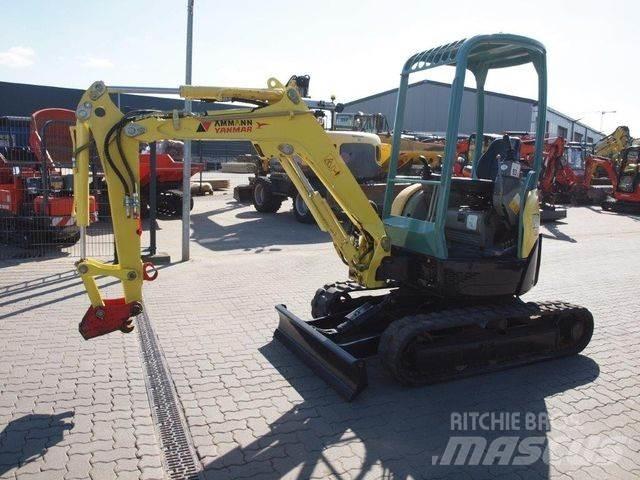 Yanmar VIO 25-3 Мини екскаватори < 7 т