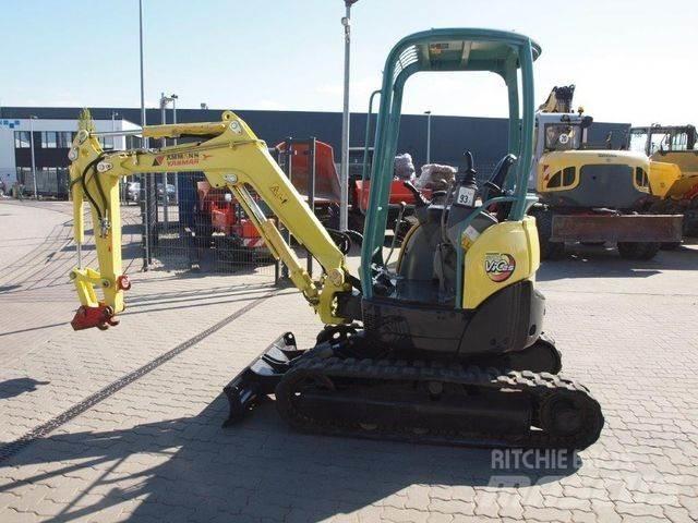 Yanmar VIO 25-3 Мини екскаватори < 7 т