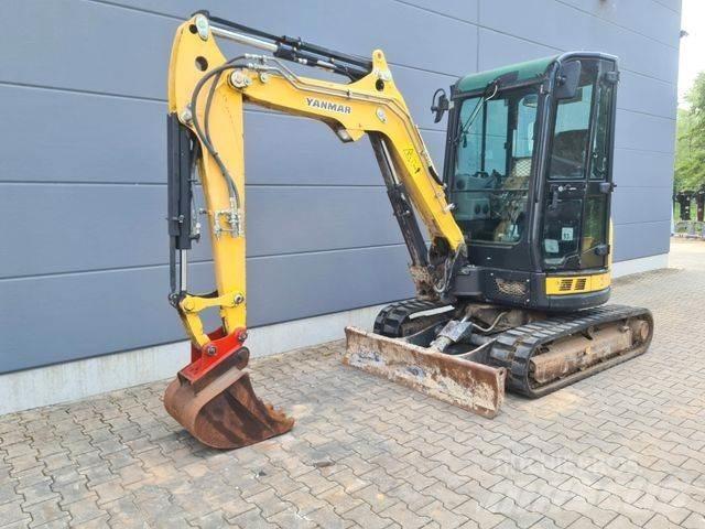 Yanmar Vio 33-U Мини екскаватори < 7 т