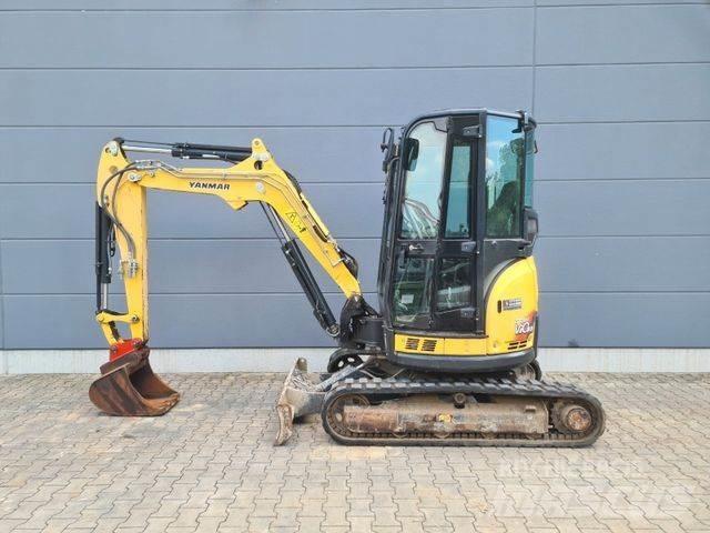 Yanmar Vio 33-U Мини екскаватори < 7 т