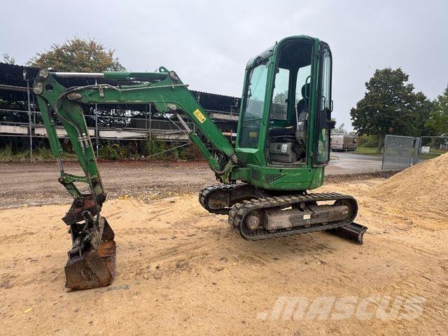 Yanmar VIO25-3 Мини екскаватори < 7 т