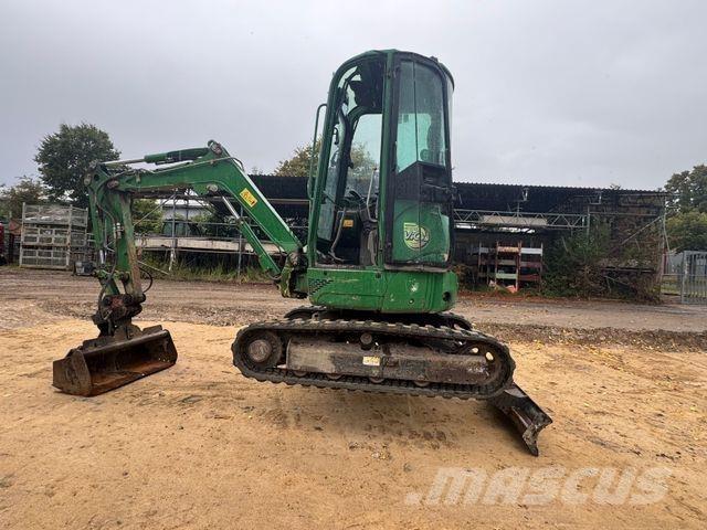 Yanmar VIO25-3 Мини екскаватори < 7 т