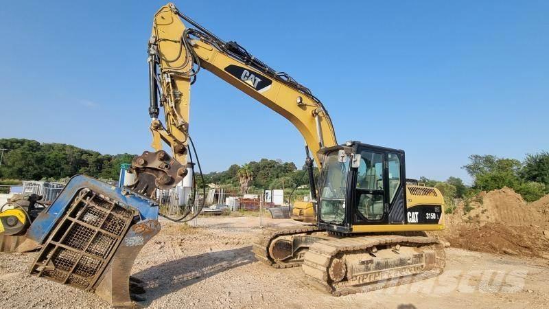 CAT 315DL Верижен екскаватор