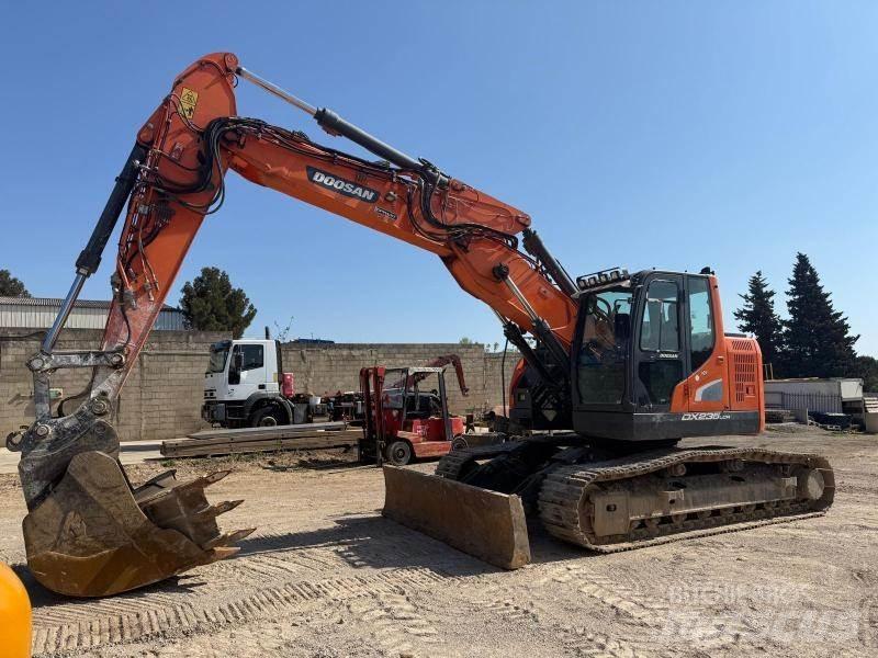 Doosan DX235LCR Верижен екскаватор