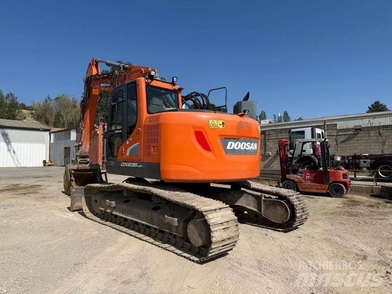 Doosan DX235LCR Верижен екскаватор