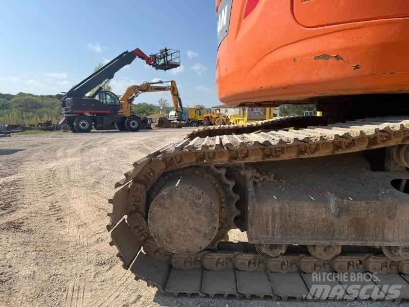 Doosan DX235LCR Верижен екскаватор