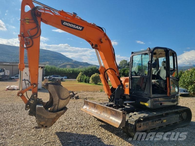 Doosan DX85 Мини екскаватори < 7 т