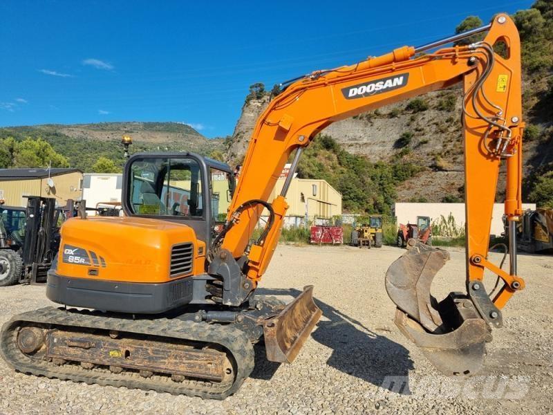 Doosan DX85 Мини екскаватори < 7 т