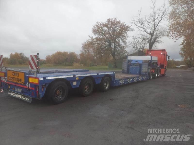 Faymonville S43 Полуремаркета за превоз на автомобили
