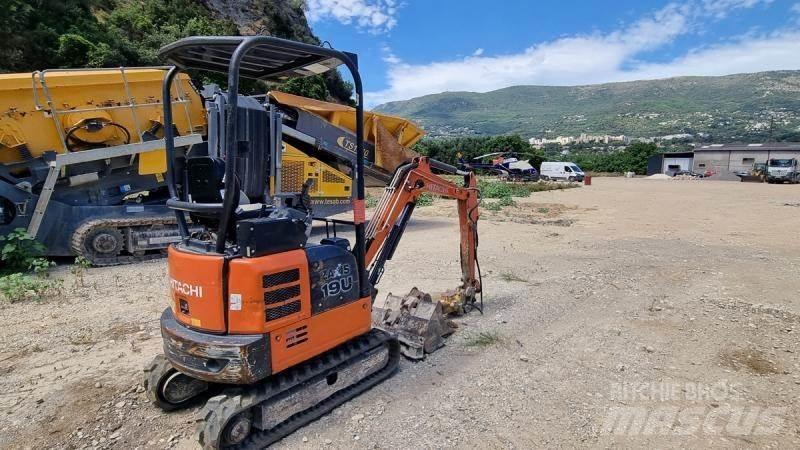Hitachi ZAXIS 19 Мини екскаватори < 7 т