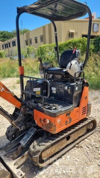 Hitachi ZAXIS 19 Мини екскаватори < 7 т