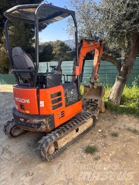 Hitachi zx19 Мини екскаватори < 7 т