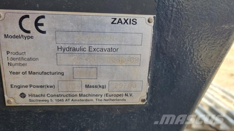Hitachi ZX280 Верижен екскаватор
