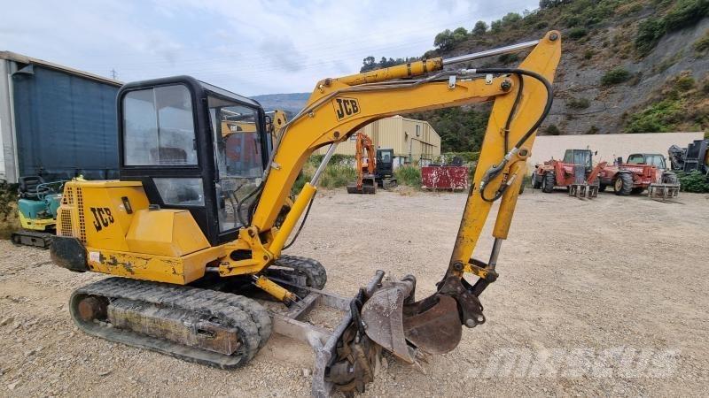 JCB 3.5T 3.5T Мини екскаватори < 7 т