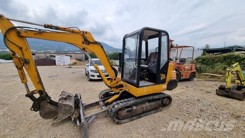 JCB 3.5T 3.5T Мини екскаватори < 7 т