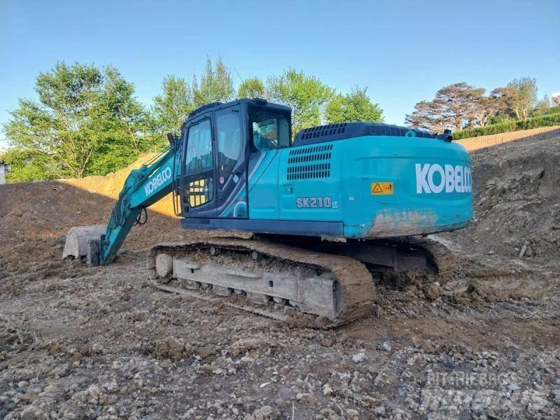 Kobelco SK210 Верижен екскаватор
