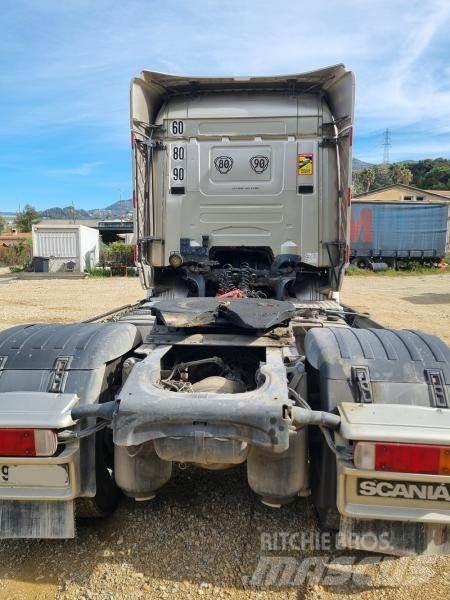 Scania v8 560cv Влекачи