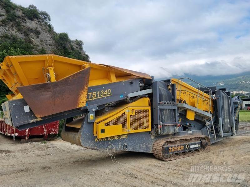 Tesab TS1340 Пресяващи и Сортиращи