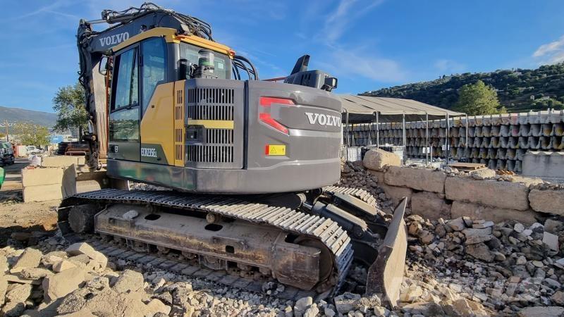 Volvo ecr235 Верижен екскаватор