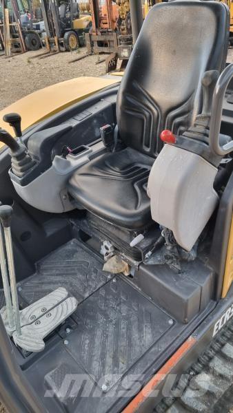 Volvo ECR35D Мини екскаватори < 7 т