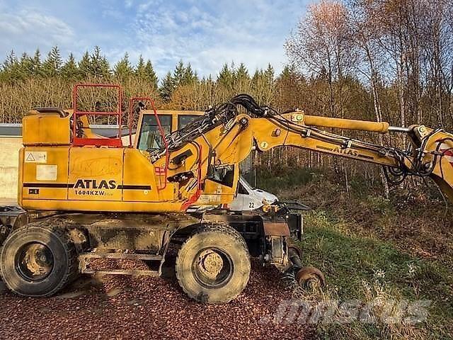 Atlas 1604 KZW 24 Верижен екскаватор