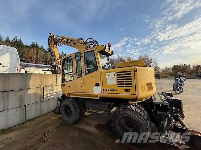 Atlas 1604KZW 14 Верижен екскаватор