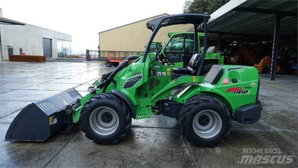 Avant 860 I TDL Мини товарачи
