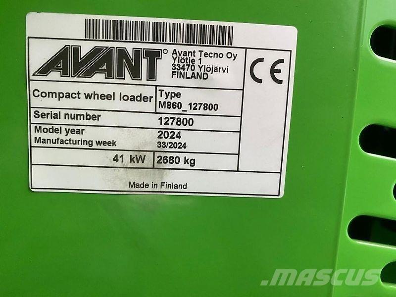 Avant 860 I TDL Мини товарачи
