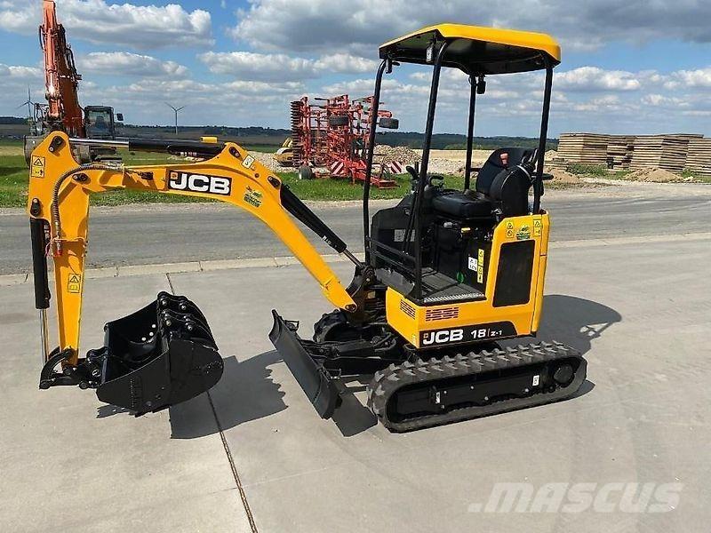 JCB 18-Z1 Верижен екскаватор